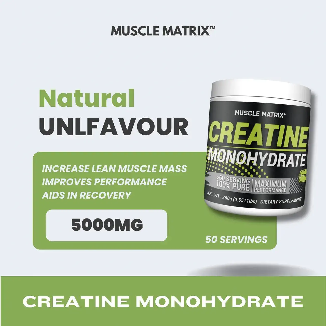 Creatine Monohydrate