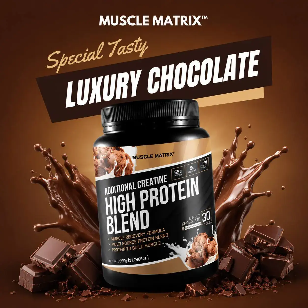 High Protein Blend