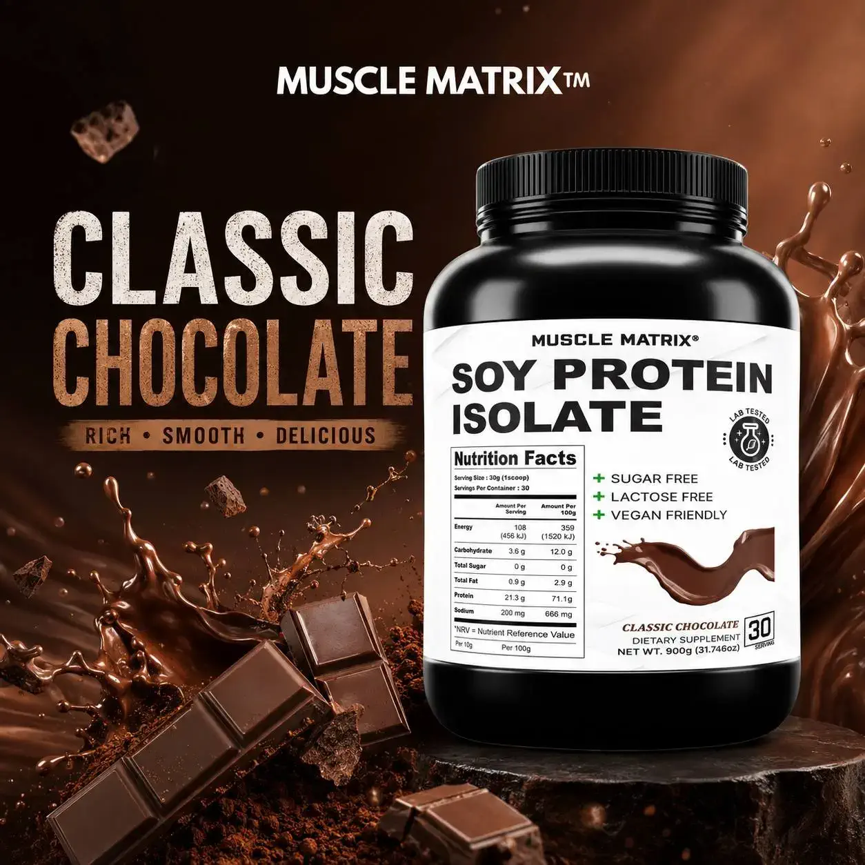 Soy Protein Isolate