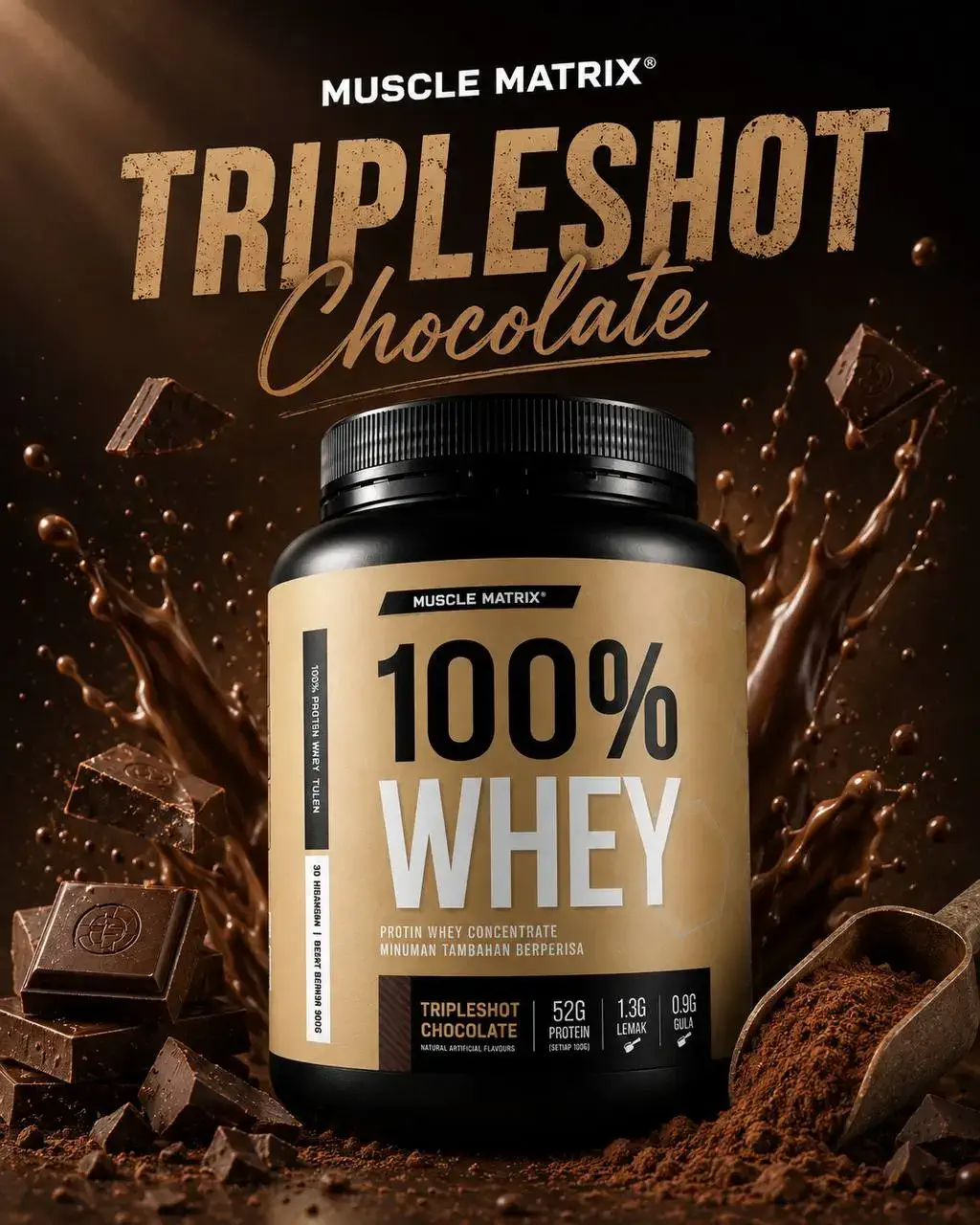 100% Whey Concentrate